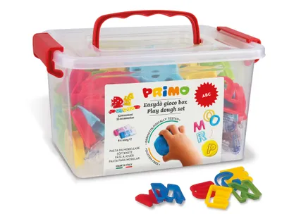 Produktbild von Primo 289ABCGF, Bastelset für Kinder, 3 Jahr(e), Mehrfarbig