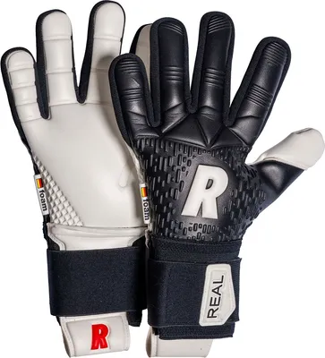 Produktbild von Real 570 (Limited) Torwarthandschuhe - Schwarz / Weiß  | Größe: 8