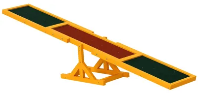 Immagine prodotto di Trampolino per agility per cani - Rampa da allenamento in legno - Superficie antiscivolo - Per cani fino a 30 kg - Sport all'aperto per cani