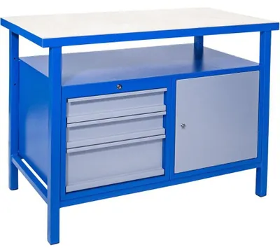 Image de Table d'atelier P 1200 SLT