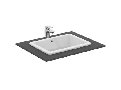 Produktbild von Ideal Standard IDS Einsatzwaschtisch STRADA 595x435x170mm weiß I+
