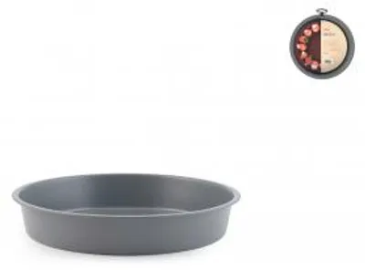 Immagine prodotto di H&H Tortiera Liscia Antiaderente Dèli Chef  Cm 22Xh7