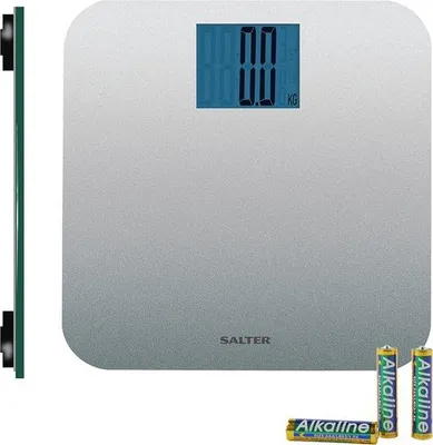 Obrázek produktu pro Elektronická váha s nosností až 250 kg, velkým LCD displejem a plošinou