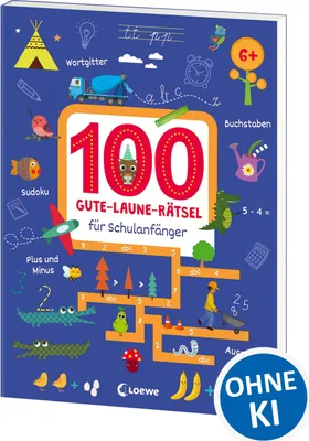 Produktbild von 100 Gute-Laune-Rätsel für Schulanfänger