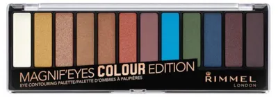 Obrázek produktu pro Rimmel Magnif' Eyes Palette 004 Colour Edition
