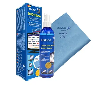 Produktbild von Rogge Duo-Clean für streifenfreie Reinigung