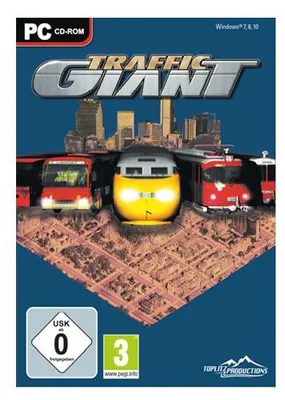 Produktbild von Traffic Giant/CD-ROM