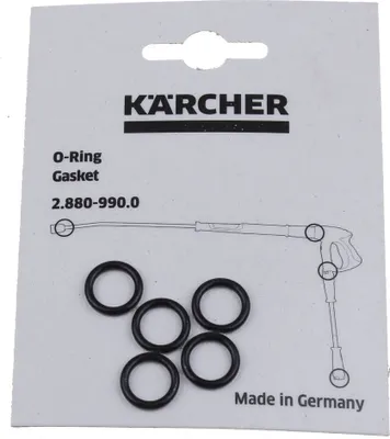 Produktbild von KARCHER - O-Ringe -set 5-teiliger Hochdruckreiniger - 28809900