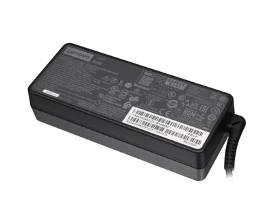 Imagen del producto de Fuente de alimentación Lenovo de 90W con conector Slim-Tip, modelo ADLX90NCC3A