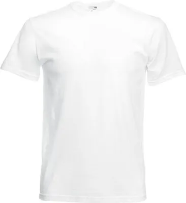 Produktbild von Fruit of the Loom - Original T - White - XL