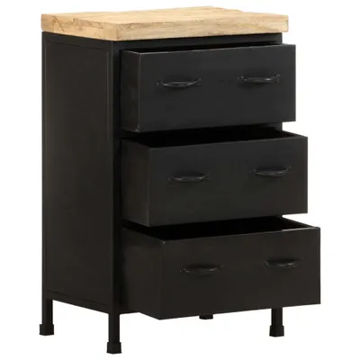 Immagine prodotto di Credenza 47x35x76 cm in Legno di Mango Grezzo