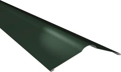 Produktbild von Weckman Firstblech 100 x 31,2 cm nadelgrün