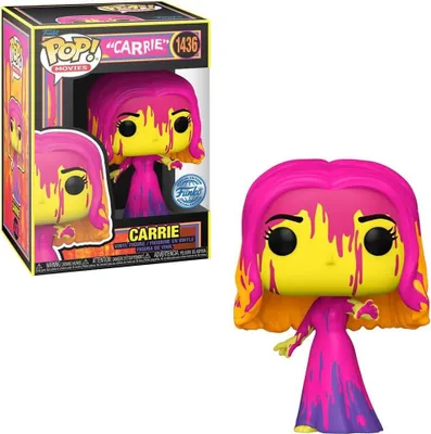 Produktbild von Funko Pop! Carrie - Carrie Blacklight #1436 Exclusive