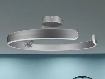 Productafbeelding van LED plafondlamp met afstandsbediening, 72W - TA1314/S
