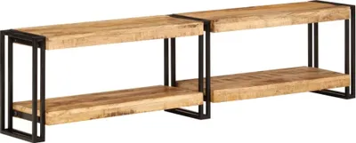 Produktbild von TV-Schrank 160x30x40 cm Massivholz Mango
