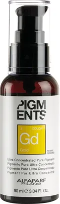 Obrázok produktu pre Alfaparf Milano Pigments Color koncentrované kvapky s farebnými pigmentmi Gold 90 ml