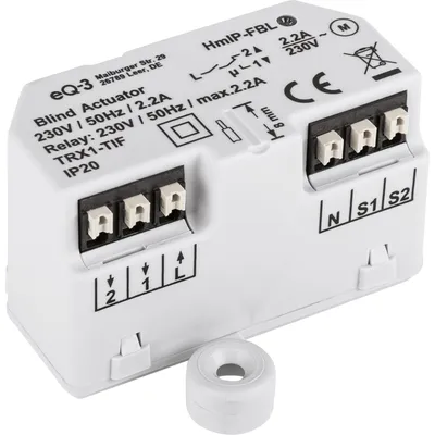 Produktbild von EQ-3 AG HmIP Jalousieaktor Unterputz | HmIP-FBL