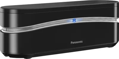 Immagine prodotto di Panasonic KX TGK320 - Telefono cordless - Segreteria telefonica con ID chiamante - DECT - Nero lucido