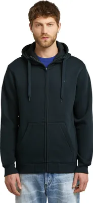 Produktbild von G-star Premium Core Reißverschlusspullover Schwarz XL Herren Schwarz XL