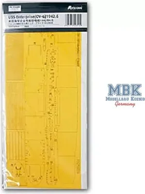 Produktbild von Flyhawk FH710209 USS Enterprise 1942 Painting Mask