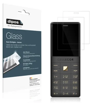 Produktbild von 2x dipos GlassCC Cellecor C1i
