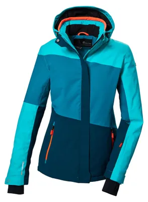Produktbild von killtec Damen Skijacke/Funktionsjacke mit abzippbarer Kapuze und Schneefang KSW