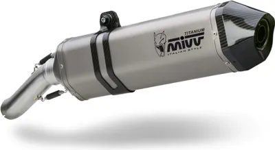 Immagine prodotto di Marmitta Slip-on MIVV Speed edge omologata titanio per BMW r 1200 gs/adventure 2008-2009