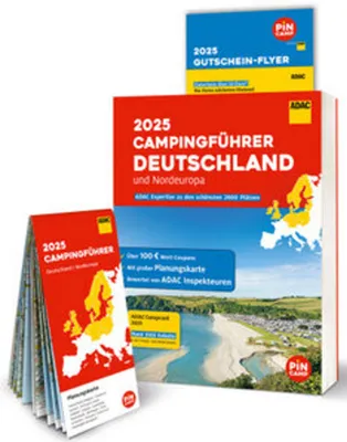Produktbild von ADAC Campingführer Deutschland/Nordeuropa 2025