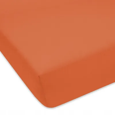 Produktbild von Designpremium Spannbettlaken Jersey Orange 200x220 cm