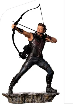 Zdjęcie produktu dla Marvel: The Infinity Saga Figurka w skali artystycznej 1/10 Hawkeye Battle of NY 23 cm