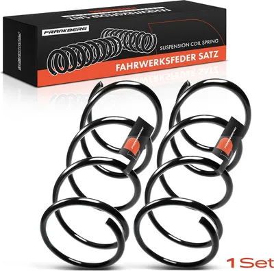 Produktbild von Frankberg 2x Fahrwerksfeder Vorderachse für Nissan Almera Tino V10 1.8L 2000-2006