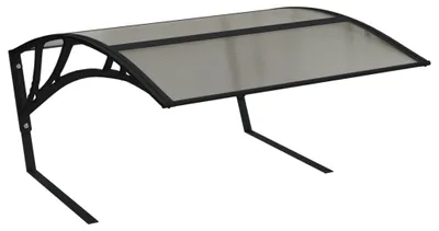 Zdjęcie produktu dla vidaXL Robot kosiarka garaż czarny 80x101x46 cm