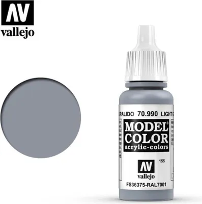 Immagine prodotto di Model Color Vallejo 70990 Grigio chiaro 17ml opaco per aerografo Farbe