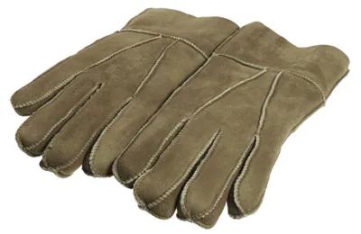 Produktbild von Handschuh in echtem Lammfell für Damen + Herren