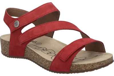 Image de JOSEF SEIBEL Tonga 25 | Sandales pour Femmes | rouge