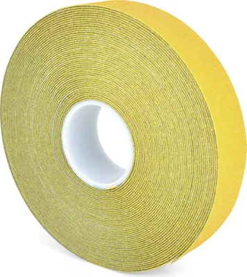 Produktbild von Dreifke® Bodenmarkierungsband WT-5845, PU, Rutschhemmung R11, Gelb, 50 mm x 25 m
