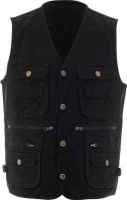 Produktbild von TALOON herren weste - schwarz, XXXL