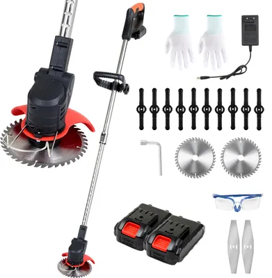Produktbild von Elektrický křovinořez Yakimz s 2x 21V 1,5,0Ah a nabíječkou 18krpm Comfortcut