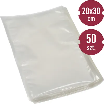 Produktbild von Browin Molettierte Beutel Für Vakuumiergerät, 20 X 30 Cm, 50 St.