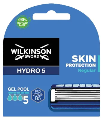 Immagine prodotto di Wilkinson Hydro5 lame 4 pezzi in una confezione si prende cura della pelle