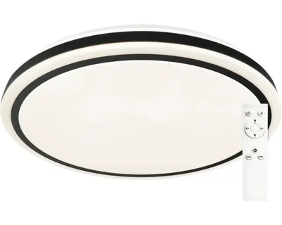 Obrázek produktu pro LED stropní svítidlo Top Light Onyx KS RC 36 W 3600 lm 3000-6500 K černé/bílé s dálkovým ovládáním