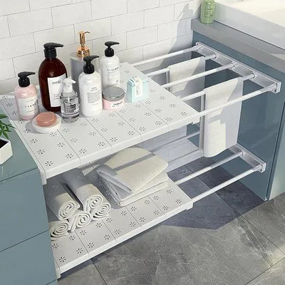 Produktbild von Famanu Ausziehbare Trennwand für Regale - 38-60 cm