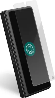 Immagine prodotto di Force Glass, pellicola di vetro 2,5D oleorepellente Samsung Galaxy Fold, trasparente