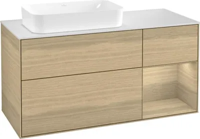 Produktbild von Villeroy & Boch F281PCPC Waschbeckenunterschrank Finion F28
