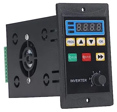 Frequenzumrichter VFD, 1-phasig 176-264V, 3-phasig 0-220V, 750W