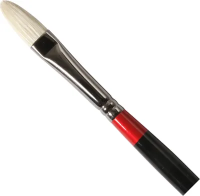 Produktbild von Daler Rowney Georgian Flachpinsel 6 Filbert