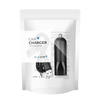 Immagine prodotto di Caricatore da auto 1x USB 2A - Blue Star