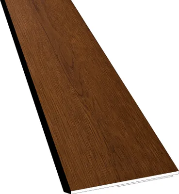 Produktbild von 1x 6m  | PVC Fensterleiste 30mm | mit Lippe | Farbe = Golden-Oak | Abschlussleiste Flachleiste Zierleiste Kunststoffleiste Fenster Montage