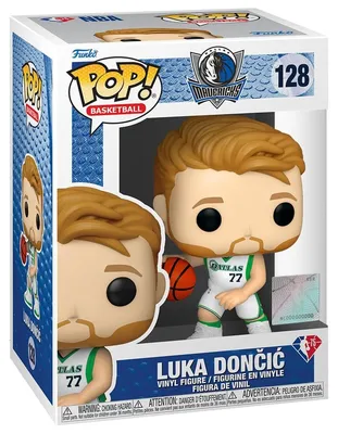 Produktbild von NBA Mavs - Luka Doncic 128 - Funko Pop! - Vinyl Figur