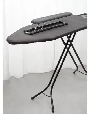 Obrázek produktu pro Brabantia 309700, Žehlicí prkno na rukávy, Tmavě šedá, Jednobarevný, Šedá, Obdélníkový, 600 x 100 mm